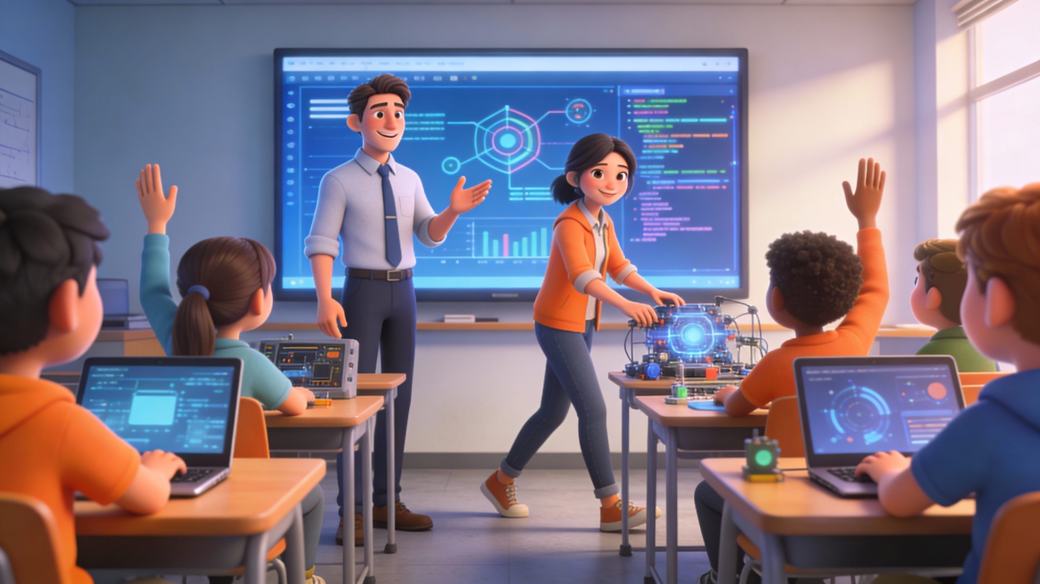 Benefits of Teaching Coding to Kids at an Early Age – Wize Computing ...